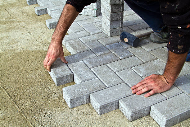 Best Residential Driveway Paver Services  in Ithaca, MI